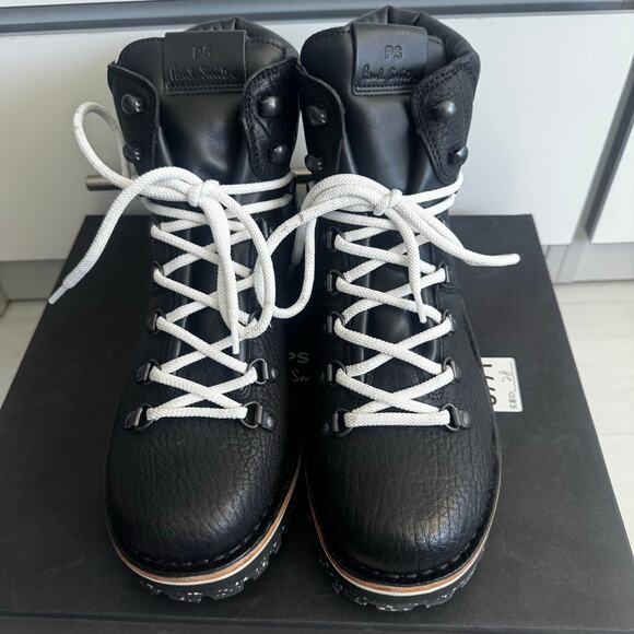 PS Paul Smith “Ash” Texas Leather Boots – Black
Men’s size US 8 / EU 41 / UK 7 main image 9